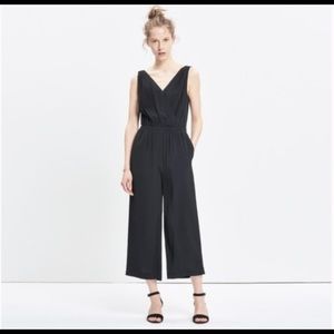 Madewell black Starnight romper in small